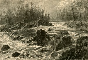 Die Dalles des St. Louis, 1874