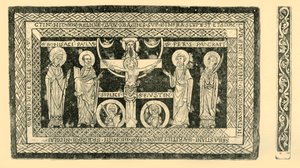 Der tragbare Altar von Hildesheim, ca. 1160-1170, 1881