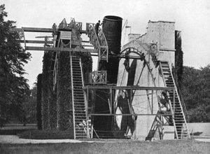 Lord Rosses Teleskop, Birr, Offaly, Irland, 1924-1926