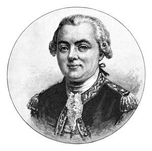 Jean Francois Galaup, comte de La Perouse, französischer Marineoffizier und Entdecker, 1886