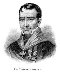 Sir Thomas Brisbane, britischer Soldat, Kolonialgouverneur und Astronom, 1886 von W. Macleod