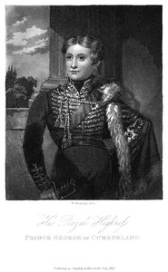 Prinz Georg von Cumberland, 1831