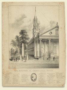 Das Denkmal von Thomas Addis Emmet von W. R. Browne
