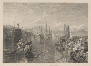 Saltash, Cornwall von W. R. Smith