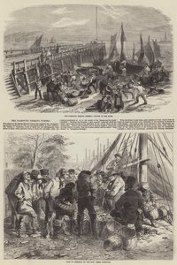 Die Heringfischerei von Yarmouth von W. R. Woods
