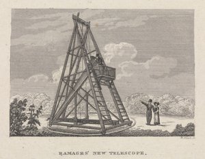 Ramages neues Teleskop