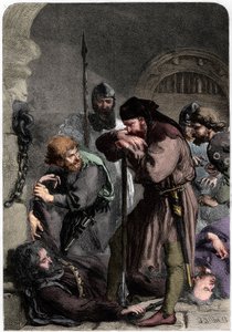 Der Tod von Richard II., 1861
