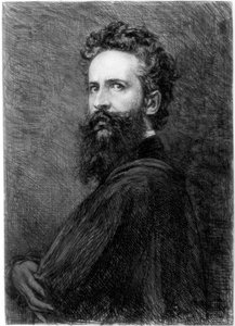 Hans Makart, österreichischer Künstler, ca. 1880-1882