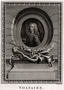Voltaire, 1774 von W. Walker