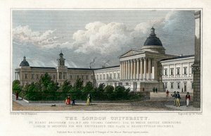 Die Universität von London, 1828