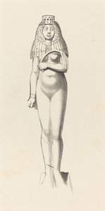 Figur von Bubaste oder Isis