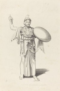 Minerva, nach einer Bronze von Daedalus von W. Walton after John Flaxman