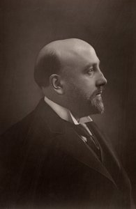 Alexander Campbell Mackenzie (1847-1935) schottischer Komponist und Dirigent von W. and D. (after) Downey