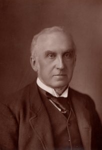 Charles Russell, erster Baron Russell von Killowen von W. and D. (after) Downey