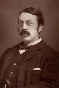Charles Villiers Stanford (1852-1924) irischer Komponist und Musikpädagoge von W. and D. (after) Downey