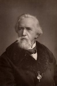 George Jacob Holyoake (1817-1906) englischer Säkularist und Sozialreformer von W. and D. (after) Downey