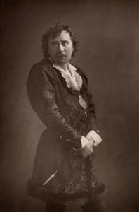 Herbert Beerbohm Tree (1853-1917) englischer Schauspieler-Manager. Gründer der Royal Academy of Dramatic Art (RADA)