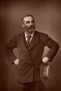 John Burns (1858-1943) englischer Labour-Politiker