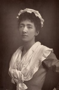 Marion Terry (1852-1930) englische Schauspielerin und Schwester von Ellen Terry und Fred Terry von W. and D. (after) Downey