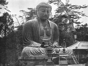 Der große Daibutsu, Kamakura, Japan, 1895 von W and S Ltd