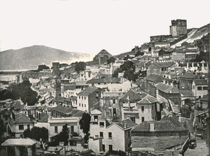 Ansicht der Stadt Gibraltar von W and S Ltd