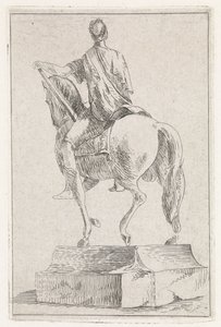 Reiterstandbild von W. van Tuyll