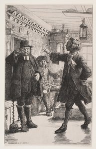 Erasmus Montanus und Per Degn