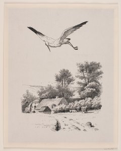 Illustration zu Christian Winther, "Chresten und Lene"