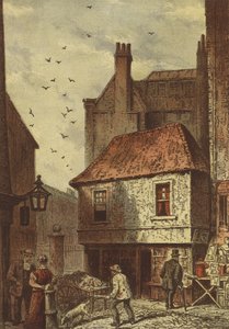 Altes Geschäft, Clare Market von Waldo Sargeant