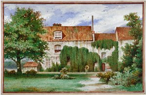 Ansicht des Sandford Manor House, Waterford Road, Chelsea, 1869