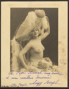 Suzy Beryl, Folies Bergère von Walery (Stanislaw Julian Ignacy, Count Ostrorog)