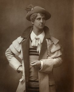 C Hayden Coffin, britischer Schauspieler und Sänger von Walery