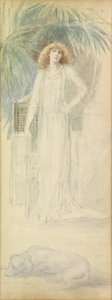 Sarah Bernhardt von Walford Graham Robertson