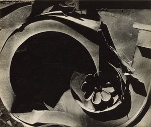 Zinnreliquie von Walker Evans