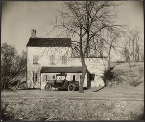 Bauernhaus in Westchester, New York von Walker Evans