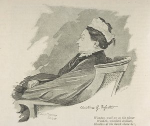 Porträt von Christina Rossetti, Seite 226 aus 