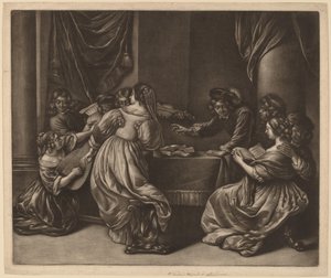 Konzert mit neun Personen