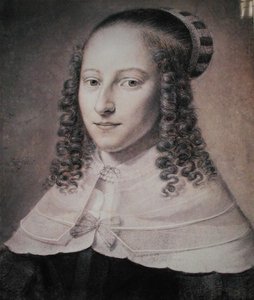 Porträt einer jungen Frau