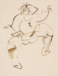 Figur von Walt Kuhn