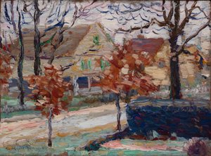 Blick auf die Melrose Street von der Spiers