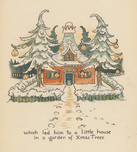 Illustration für Legends for Lionel von Walter Crane (Farblithografie) von Walter (after) Crane