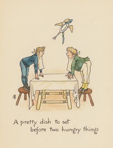 Illustration für Legends for Lionel von Walter Crane