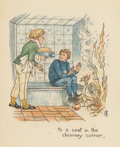 Illustration für Legends for Lionel von Walter Crane