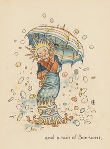 Illustration für Legends for Lionel von Walter Crane