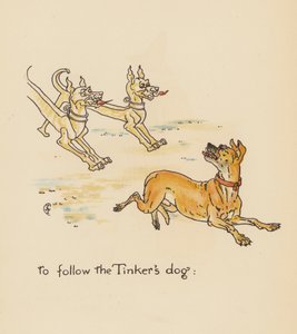 Illustration für Legends for Lionel von Walter Crane von Walter (after) Crane
