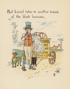 Illustration für Legends for Lionel von Walter (after) Crane