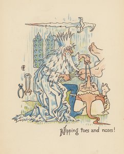 Illustration für Legends for Lionel von Walter Crane von Walter (after) Crane