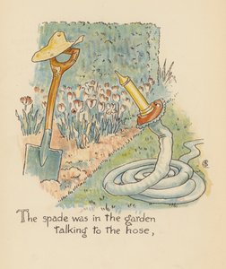 Illustration für Legends for Lionel von Walter Crane von Walter (after) Crane