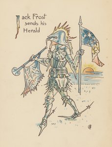 Illustration für Legends for Lionel von Walter Crane
