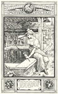 Frau Holle (Stich) von Walter (after) Crane